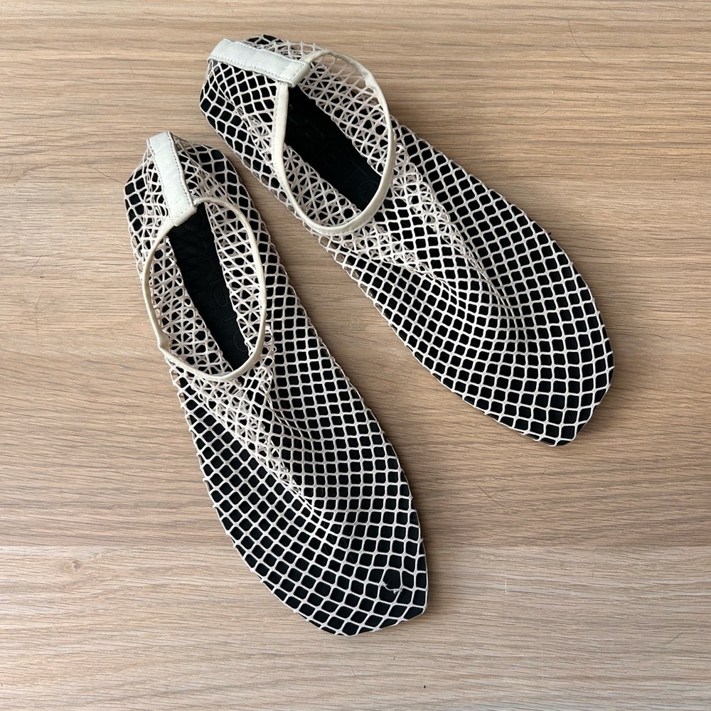 Christopher Esber Mesh Slip On Sandals
